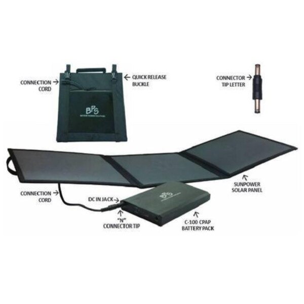 CPAP SunPower Solar Panel